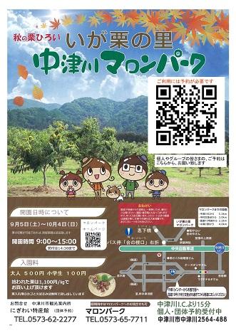 中津川市 栗拾い ブログ Fm Gifu エフエム岐阜